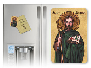 Theophilia St. Brendan the Navigator Magnet