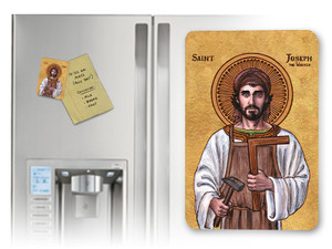 Theophilia St. Joseph the Worker Magnet Theophilia St. Joseph the Worker Magnet