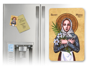 Theophilia St. Maria Goretti Magnet Theophilia St. Maria Goretti Magnet