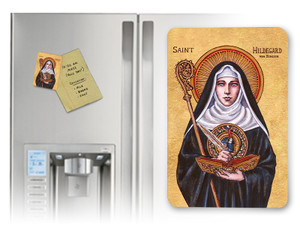 Theophilia St. Hildegard Magnet
