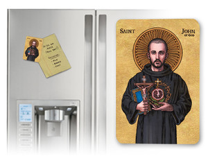 Theophilia St. John of God Magnet Theophilia St. John of God Magnet