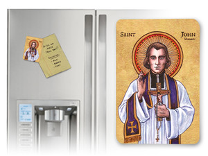 Theophilia St. John Vianney Magnet
