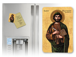 Theophilia St. Matthew the Apostle Magnet