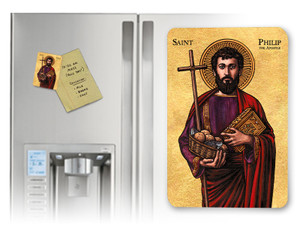 Theophilia St. Philip the Apostle Magnet