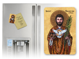 Theophilia St. Valentine of Rome Magnet Theophilia St. Valentine of Rome Magnet