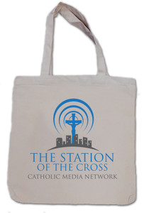 The Station of the Cross Tote Bag The Station of the Cross Tote Bag