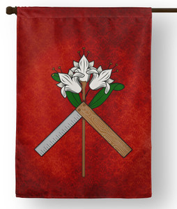 St. Joseph Emblem House Flag St. Joseph Emblem House Flag