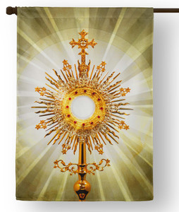 Monstrance House Flag