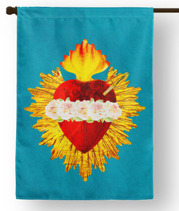 Immaculate Heart House Flag Immaculate Heart House Flag