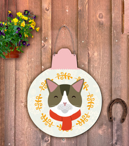 Outdoor Metal Art Cat Ornament Outdoor Metal Art Cat Ornament