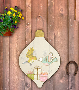 Outdoor Metal Art Birds Ornament Outdoor Metal Art Birds Ornament
