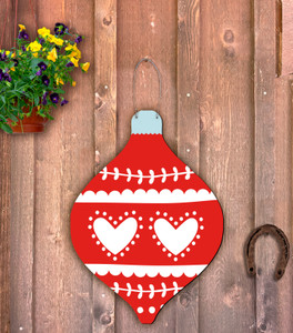 Outdoor Metal Art Folk Hearts Ornament Outdoor Metal Art Folk Hearts Ornament