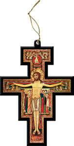 San Damiano Cutout Ornament San Damiano Cutout Ornament