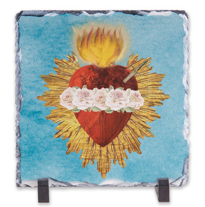 Immaculate Heart Square Slate Tile Immaculate Heart Square Slate Tile