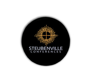 Steubenville Conferences Circle Iron-On Patch Steubenville Conferences Circle Iron-On Patch