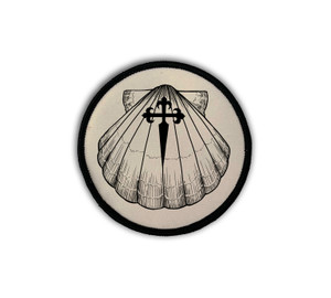 CORAGGIO Scallop Circle Iron-On Patch CORAGGIO Scallop Circle Iron-On Patch