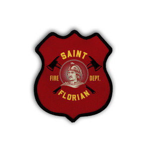 St. Florian Shield Iron-On Patch St. Florian Shield Iron-On Patch