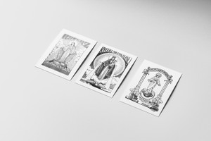 Rycerz Niepokalanej - Knight of the Immaculate Note Cards Rycerz Niepokalanej - Knight of the Immaculate Note Cards