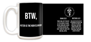 Intellectual Catholicism "BTW" Mug Intellectual Catholicism "BTW" Mug