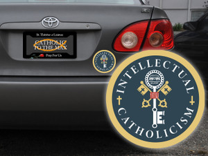 Intellectual Catholicism Decal Sticker Intellectual Catholicism Decal Sticker