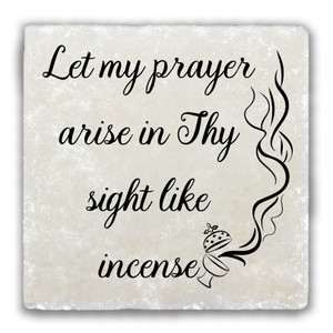 Holy Smokes Quote Tumbled Stone Coaster  Holy Smokes Quote Tumbled Stone Coaster