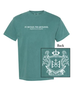 CORAGGIO St. Michael the Archangel T-Shirt
