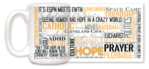 They That Hope 15oz Quote Mug They That Hope 15oz Quote Mug