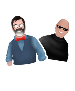 They That Hope Dave and Bob Sticker Bundle They That Hope Dave and Bob Sticker Bundle