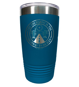 St. Carlo Acutis Quote 20oz Tumbler St. Carlo Acutis Quote 20oz Tumbler