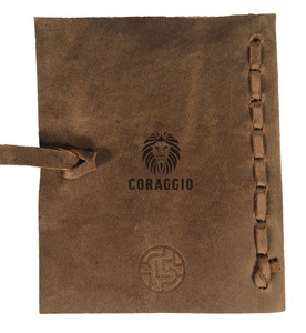 St. Carlo Acutis Quote Rustic Leather Journal St. Carlo Acutis Quote Rustic Leather Journal