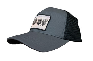 Three Hearts of the Holy Family Patch Hat