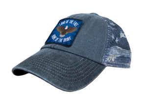 "Land of the Free" Patch Hat "Land of the Free" Patch Hat