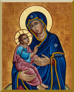 Our Lady of Good Health 3x4 Wall Plaque Our Lady of Good Health 3x4 Wall Plaque