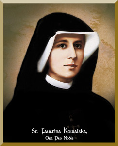 St. Faustina Wall Plaque St. Faustina Wall Plaque