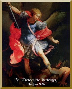 St. Michael the Archangel 3x4 Wall Plaque St. Michael the Archangel 3x4 Wall Plaque