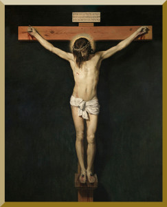 Crucifixion by Velazquez Wall Plaque Crucifixion by Velazquez Wall Plaque