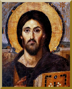 Christ Pantocrator Wall Plaque Christ Pantocrator Wall Plaque