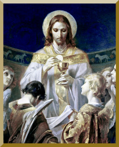 Christ, Bread of Angels Wall Plaque Christ, Bread of Angels Wall Plaque