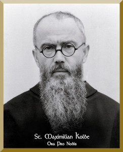 St. Maximilian Kolbe 3x4 Wall Plaque St. Maximilian Kolbe 3x4 Wall Plaque