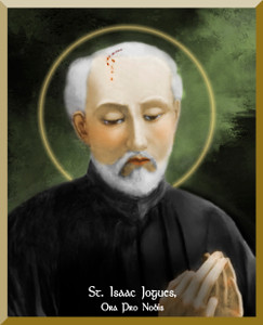 St. Isaac Jogues Wall Plaque St. Isaac Jogues Wall Plaque