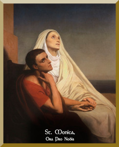 St. Monica Wall Plaque St. Monica Wall Plaque