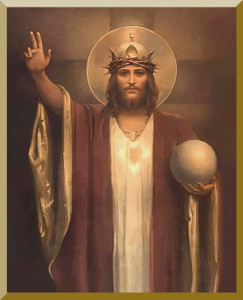 Christ the King by Chambers Wall Plaque Christ the King by Chambers Wall Plaque