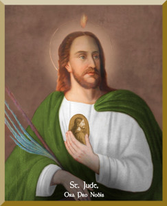 St. Jude Wall Plaque St. Jude Wall Plaque