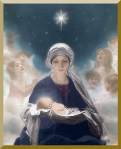 Star of Bethlehem Wall Plaque Star of Bethlehem Wall Plaque