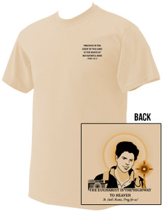 St. Carlo Acutis T-Shirt St. Carlo Acutis T-Shirt