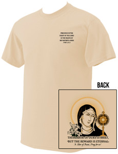 St. Clare of Assisi T-Shirt