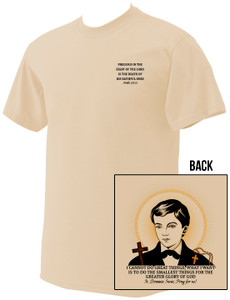 St. Dominic Savio T-Shirt St. Dominic Savio T-Shirt