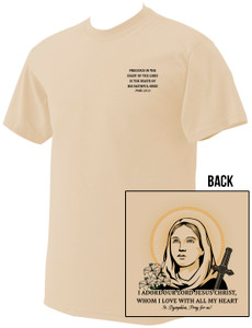 St. Dymphna T-Shirt St. Dymphna T-Shirt