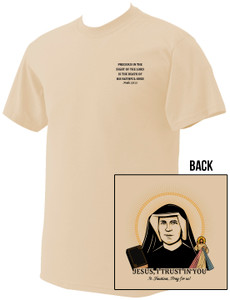 St. Faustina T-Shirt St. Faustina T-Shirt