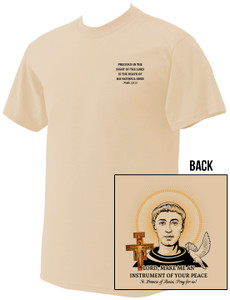 St. Francis of Assisi T-Shirt St. Francis of Assisi T-Shirt